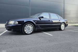 Lietuvoje parduodamas retas „Audi“ modelis: dar išskirtinesniu jį daro techninė būklė