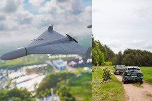 Iš kariuomenės – naujausia žinia dėl drono Lietuvoje paieškų