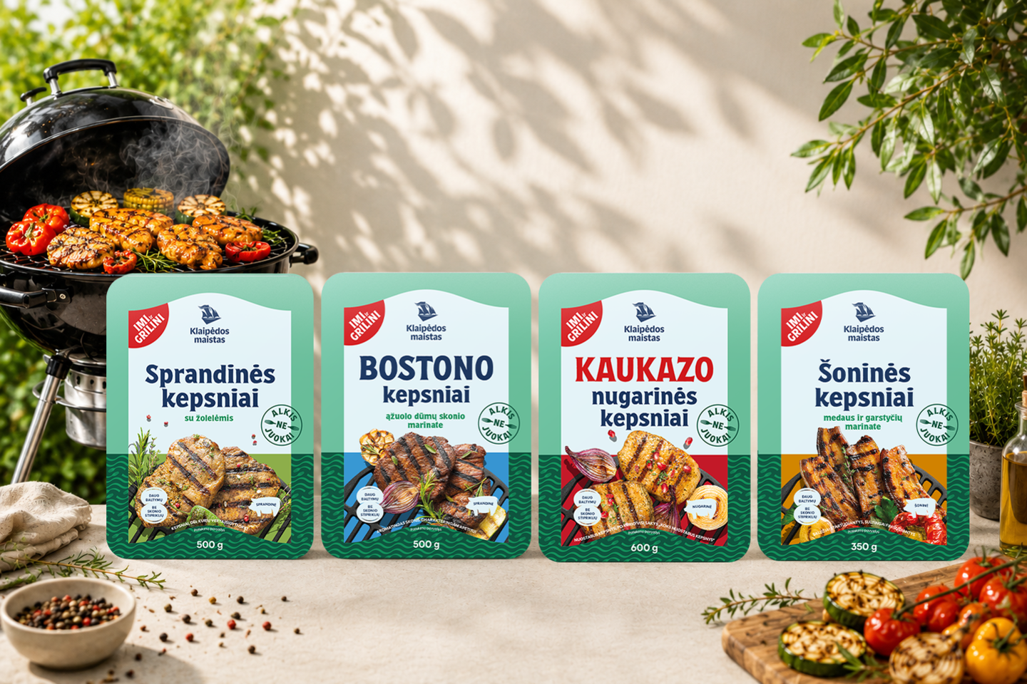 „Klaipėdos maistas“ kepsniai.