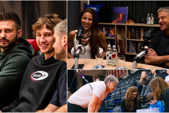  Justina Pakamanė ir Rolandas Skaisgirys: kaip Buzelis Cup tapo tarptautine vaikų krepšinio fiesta