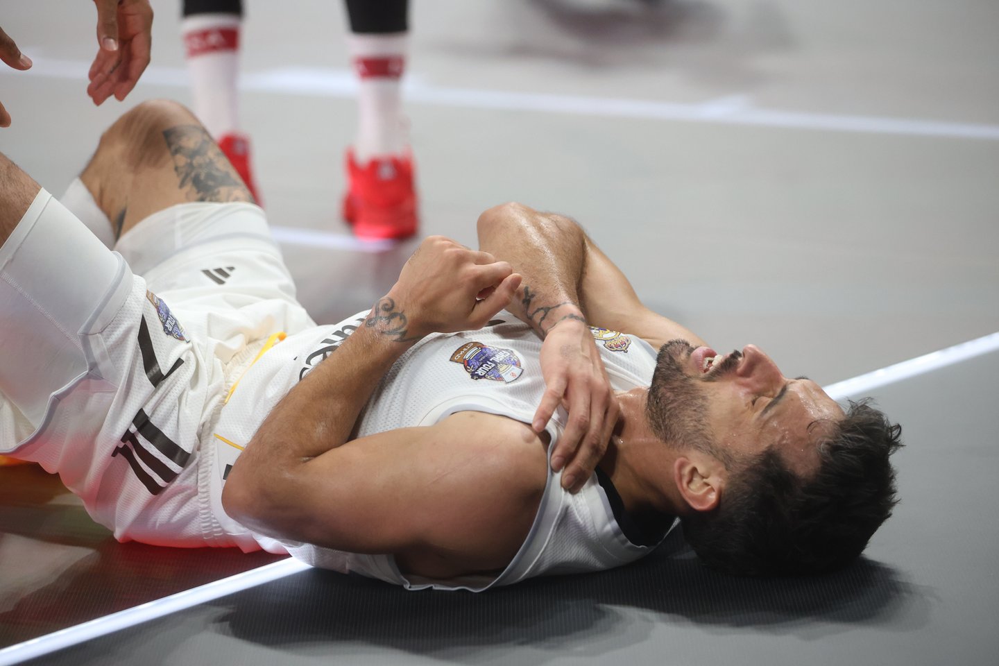 Facundo Campazzo<br> EPA/ELTA nuotr.