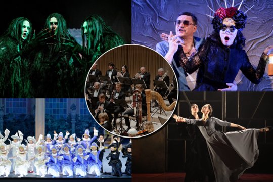 Prieš nuleidžiant uždangą – ryškiausi teatrų sezono momentai: paaiškėjo, kas pritraukė daugiausiai dėmesio