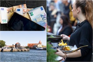 Bankrutuojanti įmonė darbuotojams lieka skolinga keliasdešimt tūkstančių eurų