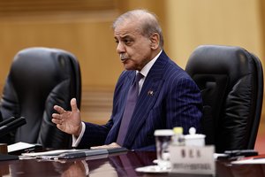 Kinijos prezidentas Xi Jinpingas susitiko su Pakistano premjeru S. Sharifu