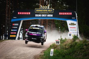 Linksmieji M. Buteikio ir T. Čapkausko kalneliai Švedijoje: šeštadienį podiumas išslydo iš rankų, kitądien – greičiausi