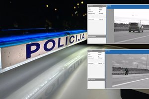 Pareigūnai siunčia žinią: „Nereikia taip daryti“