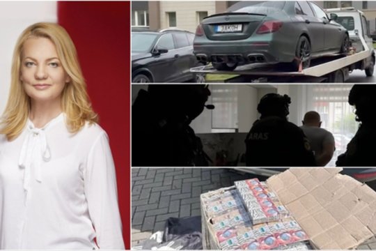Kriminalinės veiklos „stogai“ ir ką rodo kontrabandininkų sulaikymas: politikai nenorėjo to judinti