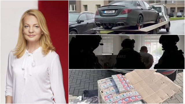 Kriminalinės veiklos „stogai“ ir ką rodo kontrabandininkų sulaikymas: politikai nenorėjo to judinti