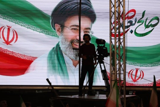 Karas Irane. Išplatintame M. Khamenei pranešime – kirtis JAV