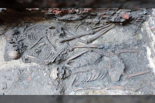 Ne sutuoktiniai, o dvi moterys: DNR tyrimas atskleidė netikėtą viduramžių Lenkijos kapo paslaptį