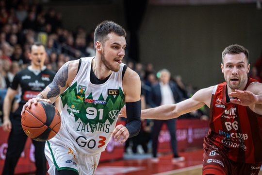 D. Sirvydis prieš seriją su „Lietkabeliu“: „Pas juos žaidžia patirtis“