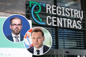 Po skandalo Registrų centre – opozicijos klausimai ministrams: pasigenda politinės atsakomybės