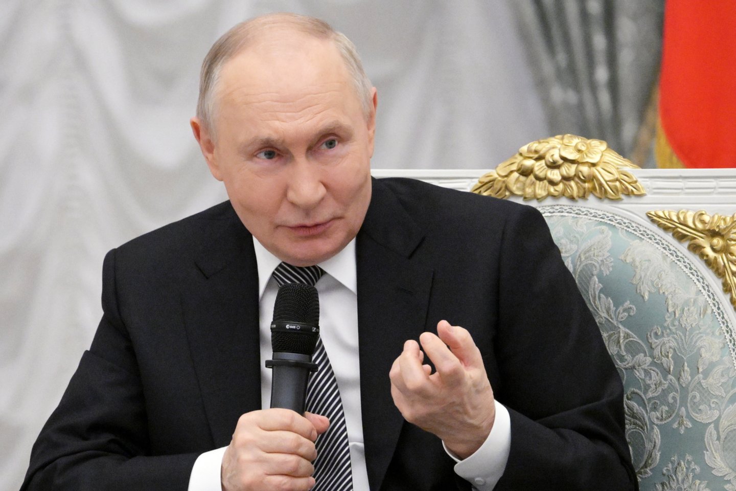 V. Putinas.<br>EPA/ELTA nuotr.
