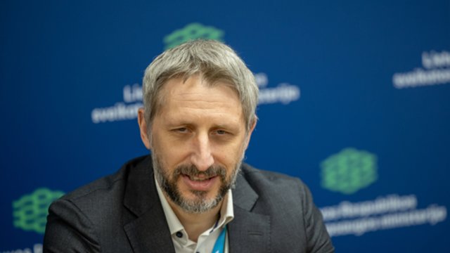 Pasitraukęs „Registrų centro“ vadovas tikisi, kad sektorius padarys išvadas: kalbame apie edukaciją