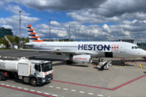 „BGS“ atnaujino partnerystę su „Heston Airlines“ dėl degalų tiekimo Talino oro uoste