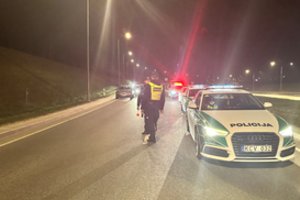 Reidai Klaipėdos apskrityje: per savaitę įkliuvo 5 girti vairuotojai