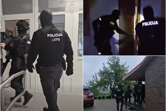 Po pareigūnų sulaikymo tyrime dėl kontrabandos profsąjungos kelia klausimą dėl politikų atsakomybės