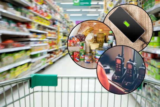 Oro pavojus išryškino rimtą problemą: ką lietuviai šluoja iš lentynų