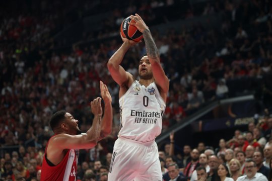 Eurolygos finale blizgėjusį „Real“ puolėją „Hapoel“ vilioja įspūdingu atlyginimu