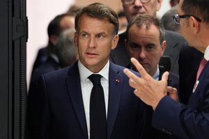 Kodėl E. Macronas skambino A. Lukašenkai? L. Kojala įvardijo nerimą keliantį signalą