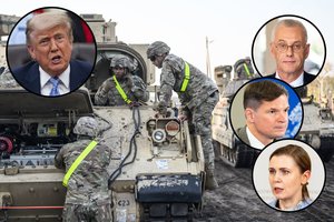 Ką reiškia JAV sprendimas dėl amerikiečių karių Lenkijoje?