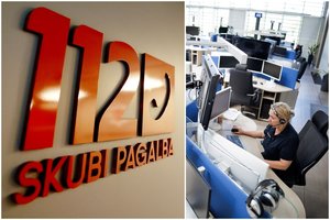 Paskelbus oro pavojų, skambučių skaičius telefonu 112 išaugo dvigubai – štai ko gyventojų prašoma nedaryti