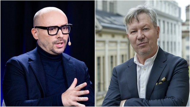 A. Kasparavičius prieš M. Maldeikį: esame kaip tas drugelis, skrendantis į laužo šviesą?