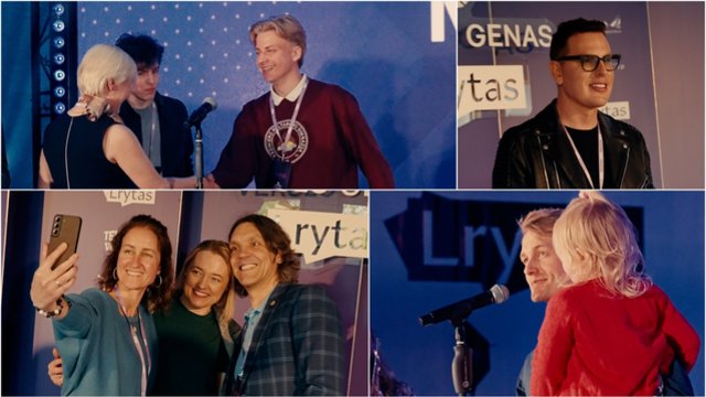 Ryškiausios konferencijos ir jubiliejinių apdovanojimų „Verslo genas“ akimirkos