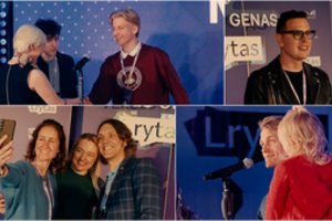 Ryškiausios konferencijos ir jubiliejinių apdovanojimų „Verslo genas“ akimirkos