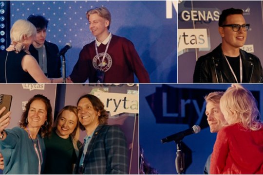 Ryškiausios konferencijos ir jubiliejinių apdovanojimų „Verslo genas“ akimirkos