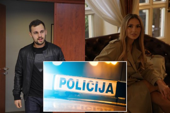 Į Lietuvą grįžusi Monika Ra skubėjo į policiją: prabilo apie konfliktą su buvusiu sutuoktiniu