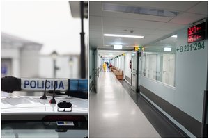 Marijampolėje ligoninėje girtas vyras padegė čiužinį