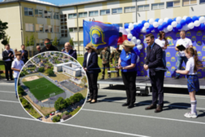 Tauragėje atidarytas daugiau kaip milijoną kainavęs stadionas – pamatykite kaip atrodo