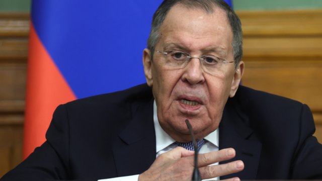 M. Rubio ir S. Lavrovo pokalbyje – įspėjimai dėl daugiau atakų: paragino evakuoti diplomatus iš Kyjivo