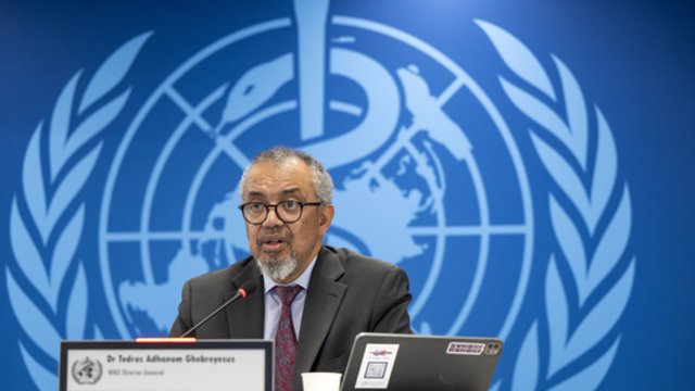 PSO įspėja dėl Ebolos protrūkio masto: „Skubame paskui labai greitai plintančią epidemiją“
