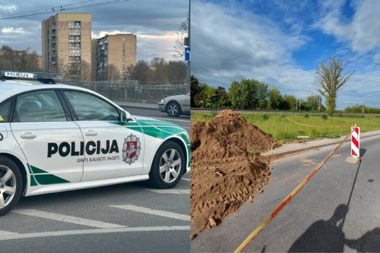 Judrioje Kauno gatvėje įvestas planas „SKYDAS“ – rado sprogmenų, ribojo eismą