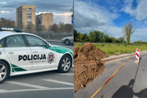 Judrioje Kauno gatvėje įvestas planas „SKYDAS“ – rado sprogmenų, ribojo eismą