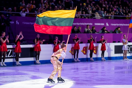Lietuvai – svarbi žinia iš Tarptautinės dailiojo čiuožimo federacijos