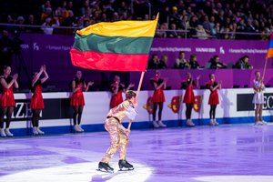 Lietuvai – svarbi žinia iš Tarptautinės dailiojo čiuožimo federacijos
