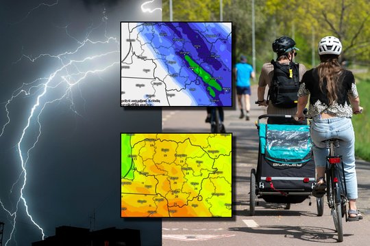 Artėja nemalonūs orų pokyčiai: viena diena išsiskirs labiausiai