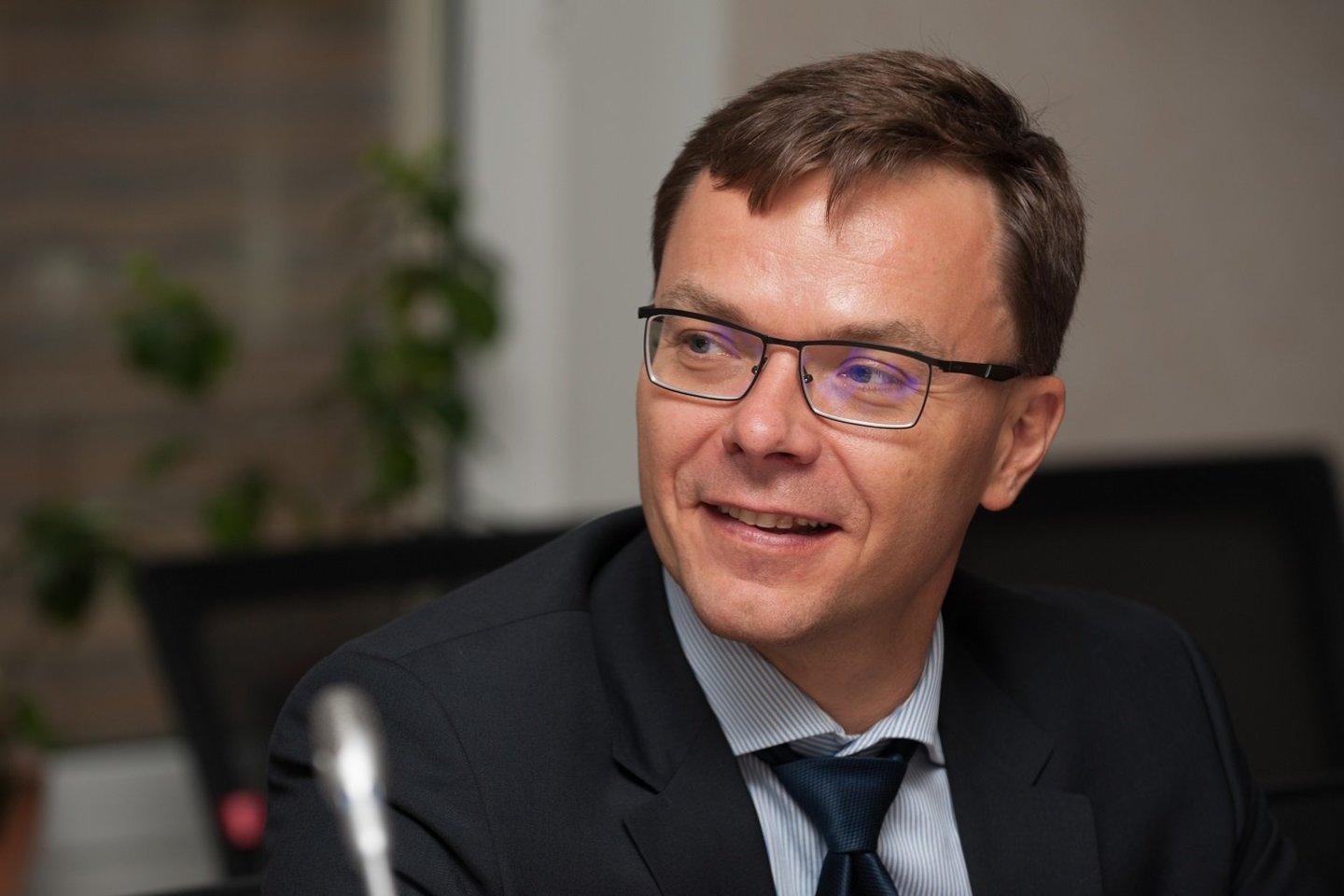 Mindaugas Kukaitis.<br>Lietuvos advokatūros nuotr.