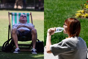 Turistų rojuje – nerimą kelianti situacija: karščio banga jau nusinešė gyvybių