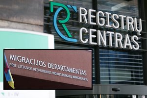 Po skandalo Registrų centre – teisėsaugos žinia dėl Migracijos departamento