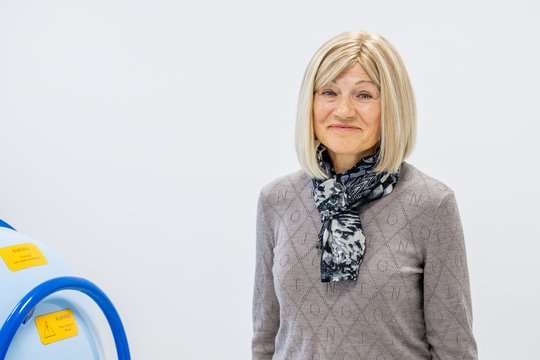Mokytoja iš Jonavos susirgo vėžiu ir išbandė netikėtą gydymą: „Poveikis yra didžiulis“