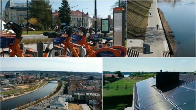 „Žaliuomenės“ nariai aktyviai investuoja į energetinę nepriklausomybę ir taršos mažinimą