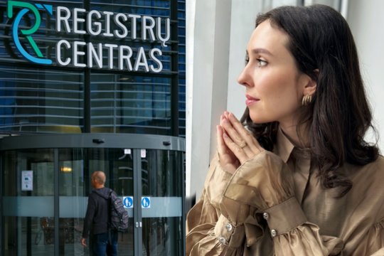 Po nutekintų Registrų centro duomenų – Faustos Marijos Leščiauskaitės reakcija: nukentėjo ir ji