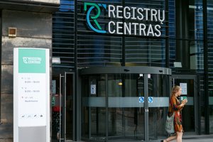 Registrų centras kuriam laikui stabdo vieną paslaugą: nebeįmanoma pasitikrinti svarbių asmeninių duomenų