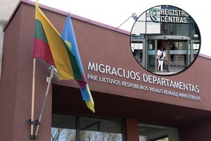 Po nutekintų duomenų – Migracijos departamento žinia