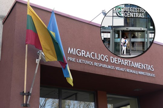 Po nutekintų duomenų – Migracijos departamento žinia