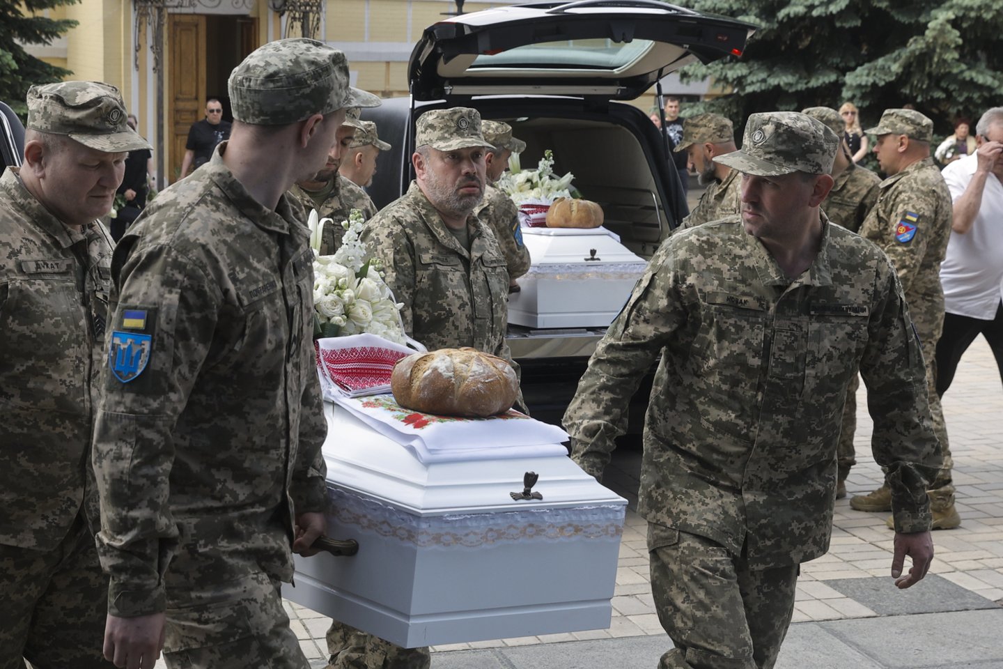 Karas Ukrainoje.<br>EPA/ELTA nuotr.